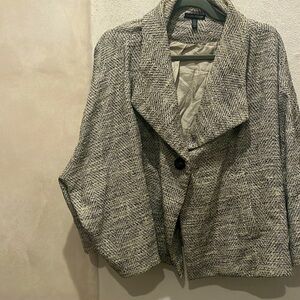 Eileen Fisher A-line Coat